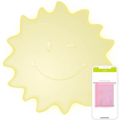 Lampe Naturelle Intelligente AGU Sunny - Publicité Lampe Naturelle Intelligente AGU Sunny - Publicité