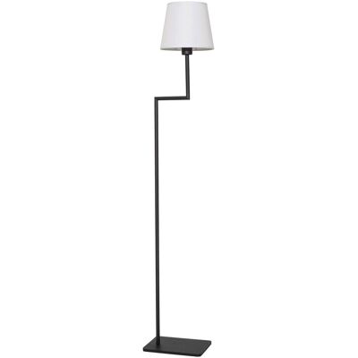 Lampadaire Nova Luce SAVONA - Moderne Aluminium Noir E27 - Publicité Lampadaire Nova Luce SAVONA - Moderne Aluminium Noir E27 - Publicité