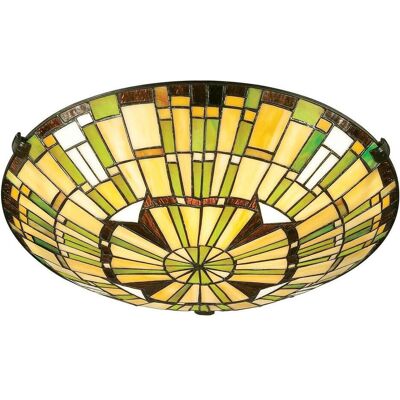 Elstead Lighting, Plafonnier, Reed (E27) - Publicité Elstead Lighting, Plafonnier, Reed (E27) - Publicité