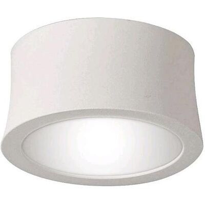 Fabas Luce Ponza LED Plafonnier - 7W 630lm Blanc - Publicité Fabas Luce Ponza LED Plafonnier - 7W 630lm Blanc - Publicité