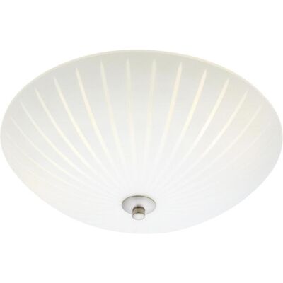 Lampe de plafond Markslojd Cut 35cm - Métal & Verre, E14 - Publicité Lampe de plafond Markslojd Cut 35cm - Métal & Verre, E14 - Publicité