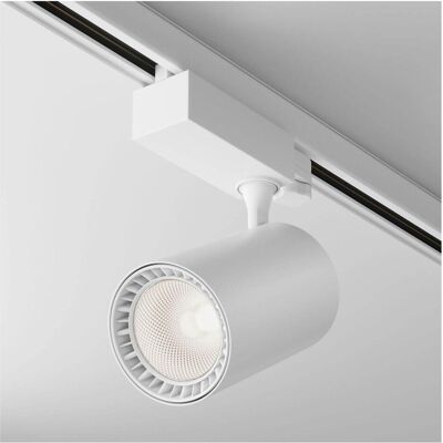 Maytoni Éclairage de Rail Wi-Fi - Spot LED Moderne en Aluminium Blanc - Publicité Maytoni Éclairage de Rail Wi-Fi - Spot LED Moderne en Aluminium Blanc - Publicité