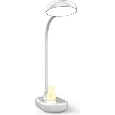 Lampe de bureau LED Blanche Forever Light ASTRID - Lampe de table - Publicité Lampe de bureau LED Blanche Forever Light ASTRID - Lampe de table - Publicité