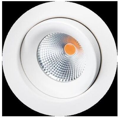 SG Armaturen Junistar Eco 6W Blanc - Downlight LED - Pack de 8 - Publicité SG Armaturen Junistar Eco 6W Blanc - Downlight LED - Pack de 8 - Publicité