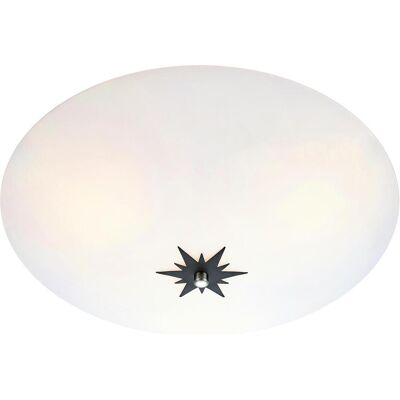 Suspension Rose Markslojd - 43cm, 3x18W, Blanc/Noir - Publicité Suspension Rose Markslojd - 43cm, 3x18W, Blanc/Noir - Publicité