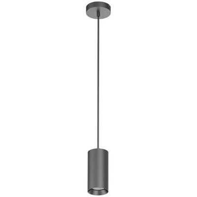 DOTLUX Kit suspension noir - Lampe LED SLIMvario - 18W - 3000K - Publicité DOTLUX Kit suspension noir - Lampe LED SLIMvario - 18W - 3000K - Publicité