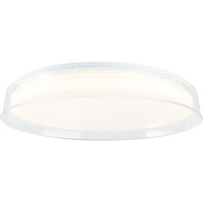 BRILLIANT Leanna Lampe de Plafond Intelligente - 41cm Blanc - Publicité BRILLIANT Leanna Lampe de Plafond Intelligente - 41cm Blanc - Publicité