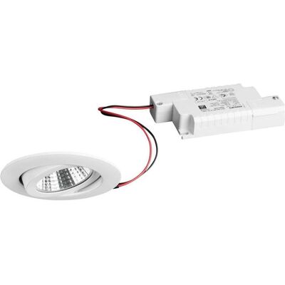 Projecteur encastré LED Brumberg - Dimmable par phase - Blanc - Publicité Projecteur encastré LED Brumberg - Dimmable par phase - Blanc - Publicité