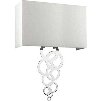 Elstead Lighting - Wandleuchte E27 2-fach - Applique murale - Publicité Elstead Lighting - Wandleuchte E27 2-fach - Applique murale - Publicité