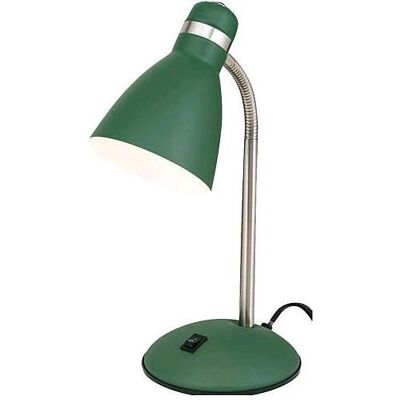 Orion Lampe de table, LA 41187 vert Lampe de table sablé (E27) - Publicité Orion Lampe de table, LA 41187 vert Lampe de table sablé (E27) - Publicité