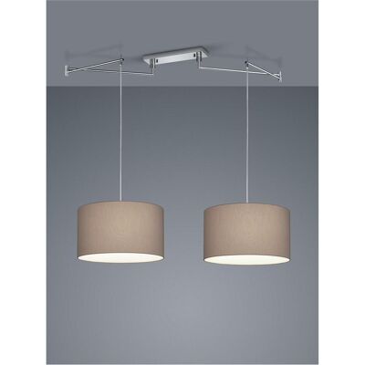 Suspension Helestra Certo Moca - Lampe Suspendue - Publicité Suspension Helestra Certo Moca - Lampe Suspendue - Publicité