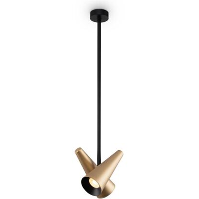 Suspension moderne Giro Maytoni 2 lampes - Plafonnier - Publicité Suspension moderne Giro Maytoni 2 lampes - Plafonnier - Publicité