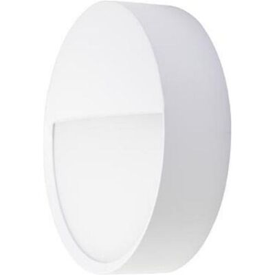 Brumberg Lampe LED blanche murale et plafond - Intérieur/Extérieur - Publicité Brumberg Lampe LED blanche murale et plafond - Intérieur/Extérieur - Publicité