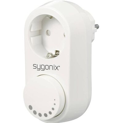 Sygonix SY-4928906 Adaptateur de gradateur blanc - Compatible Google Alexa - Publicité Sygonix SY-4928906 Adaptateur de gradateur blanc - Compatible Google Alexa - Publicité