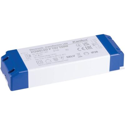 Alimentation Kanlux Poweled - 15W - DC12V - IP20 - Classe II - Publicité Alimentation Kanlux Poweled - 15W - DC12V - IP20 - Classe II - Publicité