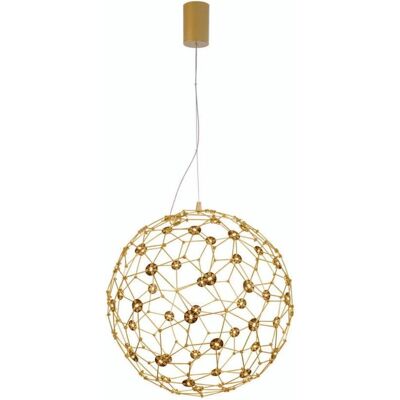 Nova Luce - SOLE 9186002 - Or - 40cm - Lampe suspension - Publicité Nova Luce - SOLE 9186002 - Or - 40cm - Lampe suspension - Publicité