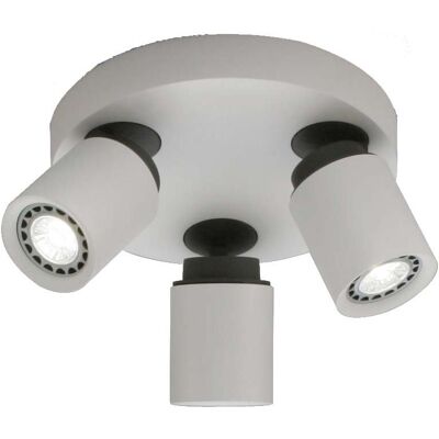 Lampe de plafond LED Böhmer - 3xGU10, 21W, IP20 - Noir/Blanc - Type de produit - Publicité Lampe de plafond LED Böhmer - 3xGU10, 21W, IP20 - Noir/Blanc - Type de produit - Publicité