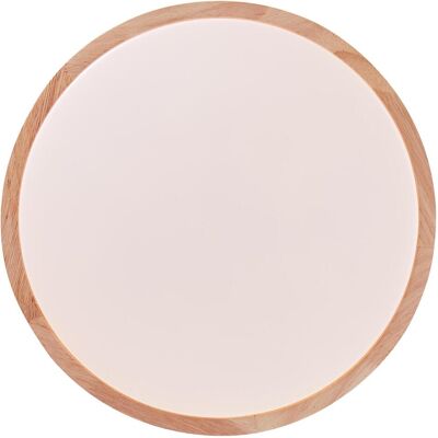 BRILLIANT Plafonnier LED - Slimline, Marron, 34cm, 1200lm - Publicité BRILLIANT Plafonnier LED - Slimline, Marron, 34cm, 1200lm - Publicité