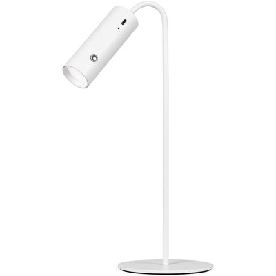Lampe de bureau LED Flare Spot blanche Hansa - Publicité Lampe de bureau LED Flare Spot blanche Hansa - Publicité