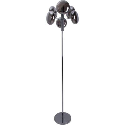 NÄVE Lampe sur pied Orion - 6 flammes, Ø44cm, H165cm, Gris - Publicité NÄVE Lampe sur pied Orion - 6 flammes, Ø44cm, H165cm, Gris - Publicité