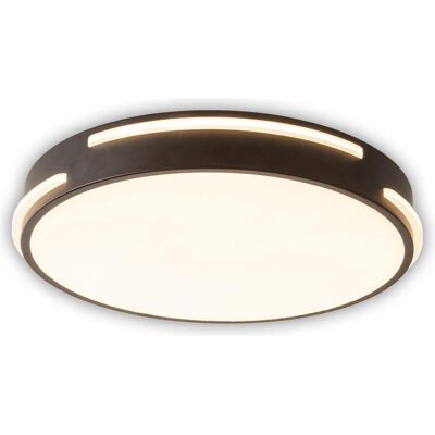 Plafonnier LED Naeve Ventura - 40cm, dimmable - Publicité Plafonnier LED Naeve Ventura - 40cm, dimmable - Publicité
