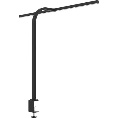 Unilux Modèle Strata - Lampe de bureau réglable - Noir - Publicité Unilux Modèle Strata - Lampe de bureau réglable - Noir - Publicité