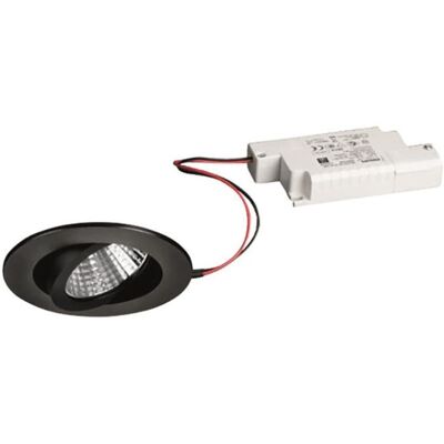 Brumberg LED Encastrement 39353083 - IP65, gradation phase, noir - Projecteur encastré LED - Publicité Brumberg LED Encastrement 39353083 - IP65, gradation phase, noir - Projecteur encastré LED - Publicité