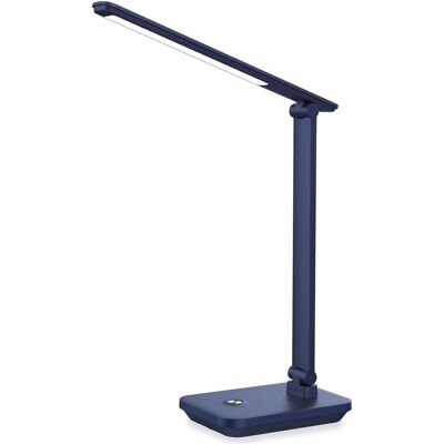 Lampe de bureau bleue rechargeable 5W Platinet - Lampe - Publicité Lampe de bureau bleue rechargeable 5W Platinet - Lampe - Publicité