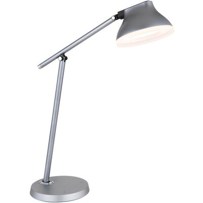 Lampe de table Globo 58437G - Gris - Style industriel - Publicité Lampe de table Globo 58437G - Gris - Style industriel - Publicité