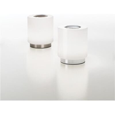 Lampe de Table LED Fabas Luce Simi - 8W, Dimmable tactile, Chrome - Publicité Lampe de Table LED Fabas Luce Simi - 8W, Dimmable tactile, Chrome - Publicité