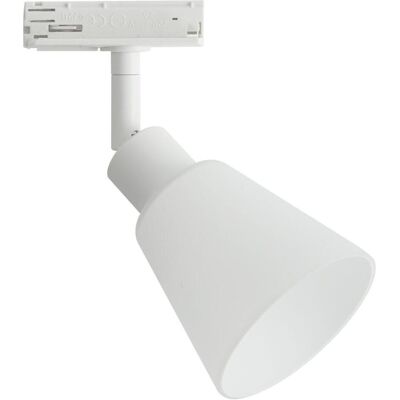Nordlux Koniekel Blanc GU10 Rail - Luminaire - Publicité Nordlux Koniekel Blanc GU10 Rail - Luminaire - Publicité