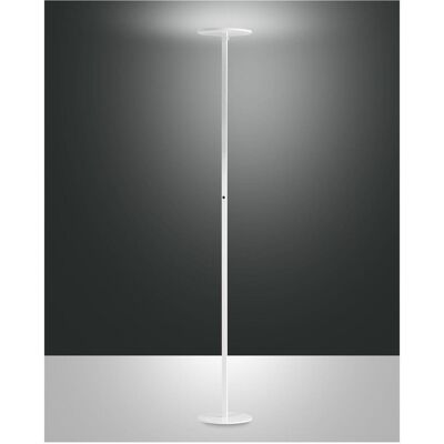 Fabas Regina Lampe de Sol Blanc - Réglage de la luminosité, Contrôle tactile - Publicité Fabas Regina Lampe de Sol Blanc - Réglage de la luminosité, Contrôle tactile - Publicité