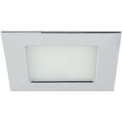 Brumberg LED Encastré - 12130023 - Carré, Chrome, Montage au Plafond - Publicité Brumberg LED Encastré - 12130023 - Carré, Chrome, Montage au Plafond - Publicité