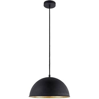 Brumberg - Pendelleuchte 1x E27 - noir structurel - rond - Pendant light - Publicité Brumberg - Pendelleuchte 1x E27 - noir structurel - rond - Pendant light - Publicité