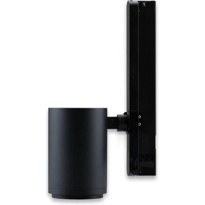 Projecteur sur rail triphasé ISOLED 42W noir mat - Focussable - Publicité Projecteur sur rail triphasé ISOLED 42W noir mat - Focussable - Publicité