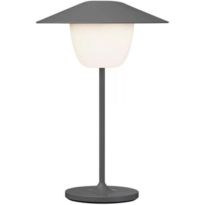 Lampe extérieure portable Blomus Ani Mini - 21cm - Gris chaud - LED - Publicité Lampe extérieure portable Blomus Ani Mini - 21cm - Gris chaud - LED - Publicité