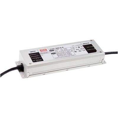 Mean Well ELGC-300-M-ADA - Driver LED - 301 W - 58-116 V - Publicité Mean Well ELGC-300-M-ADA - Driver LED - 301 W - 58-116 V - Publicité