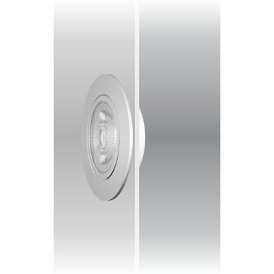 Synergy 21, Applique + plafonnier, Spot LED encastré Helios noir orientable blanc neutre (398 lm) - Publicité Synergy 21, Applique + plafonnier, Spot LED encastré Helios noir orientable blanc neutre (398 lm) - Publicité