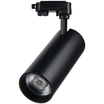 V-TAC VT-47050-B Projecteurs LED sur rail - COB - IP20 - Noir - 40W - 3150 Lumens - 3en1 - Publicité V-TAC VT-47050-B Projecteurs LED sur rail - COB - IP20 - Noir - 40W - 3150 Lumens - 3en1 - Publicité