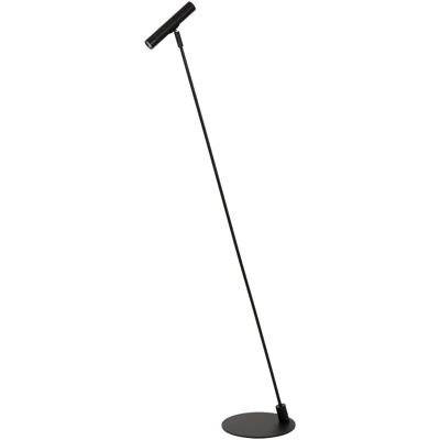 Lucide Alec Lampadaire - Noir - Projecteur réglable - LED - G9 - 3W - Publicité Lucide Alec Lampadaire - Noir - Projecteur réglable - LED - G9 - 3W - Publicité