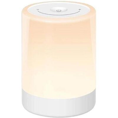 Lippa Lampe de Nuit pour Bébé - Réglage de la luminosité, 5 couleurs, contrôle tactile - Publicité Lippa Lampe de Nuit pour Bébé - Réglage de la luminosité, 5 couleurs, contrôle tactile - Publicité