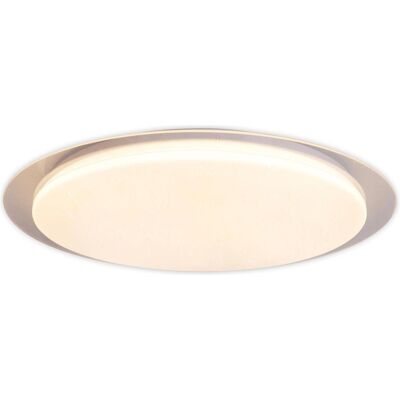 Naeve Plafond LED - Moderne, 46cm, Dimmable, 1680lm - Publicité Naeve Plafond LED - Moderne, 46cm, Dimmable, 1680lm - Publicité