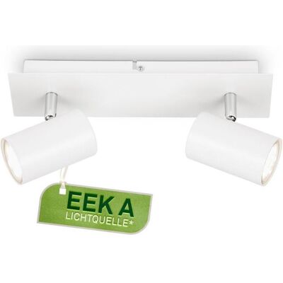 Briloner Eek a Spot encastré blanc - Éclairage de plafond - Publicité Briloner Eek a Spot encastré blanc - Éclairage de plafond - Publicité