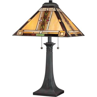 Elstead Lighting, Lampe de table, Navajo (E27) - Publicité Elstead Lighting, Lampe de table, Navajo (E27) - Publicité