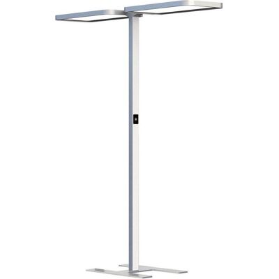 DOTLUX Lampe sur pied LED Doppelkopf STUDIObutlerduo 2x80W 4000K dimmable - Lampe sur pied LED - Publicité DOTLUX Lampe sur pied LED Doppelkopf STUDIObutlerduo 2x80W 4000K dimmable - Lampe sur pied LED - Publicité