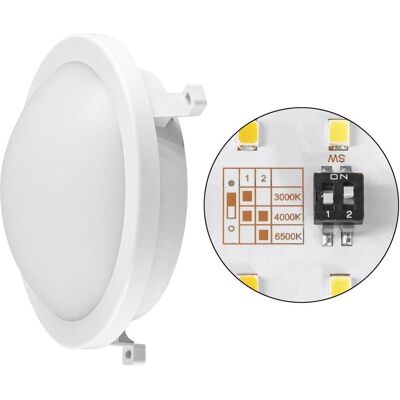 EVN LAR120125 Lampe Murale LED - IP54, Blanc, 1200lm - Publicité EVN LAR120125 Lampe Murale LED - IP54, Blanc, 1200lm - Publicité