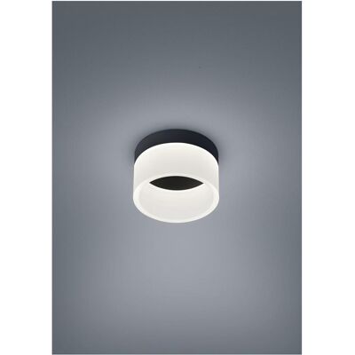Lampe de plafond LED Helestra Liv - Satinée - 15cm - 460 lm - Publicité Lampe de plafond LED Helestra Liv - Satinée - 15cm - 460 lm - Publicité