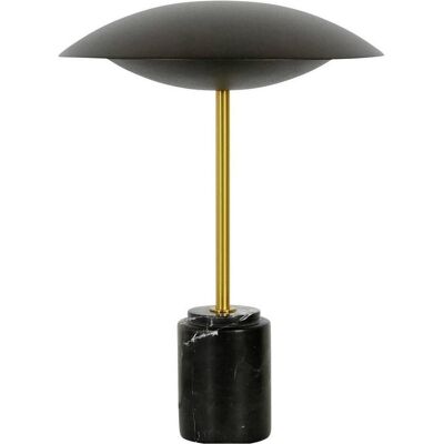 Lampe de table Beacon Lighting base en marbre - Design moderne - Publicité Lampe de table Beacon Lighting base en marbre - Design moderne - Publicité