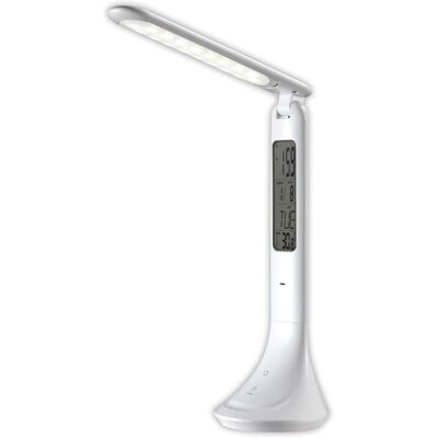Lampe de Bureau LED Blanche 5W avec Calendrier - Lampe de bureau - Publicité Lampe de Bureau LED Blanche 5W avec Calendrier - Lampe de bureau - Publicité