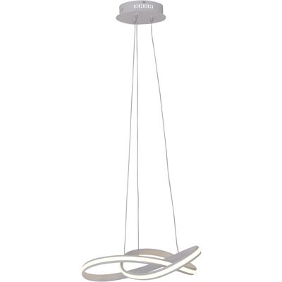 Suspension Naeve Odrive - LED, Blanc, 56cm - Publicité Suspension Naeve Odrive - LED, Blanc, 56cm - Publicité